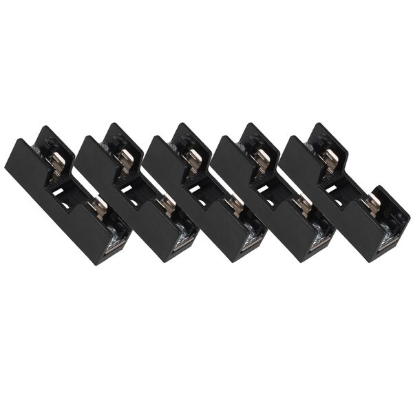 Main product image for 3AG/AGC Screw Terminal Fuse Holder 5-Pack 070-605